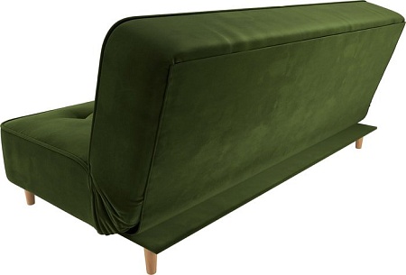 Диван Mebelico Портленд 108745 (БНП, микровельвет, зеленый)