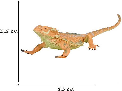 Фигурка Masai Mara Мир диких животных. Ящерица Варан MM218-153