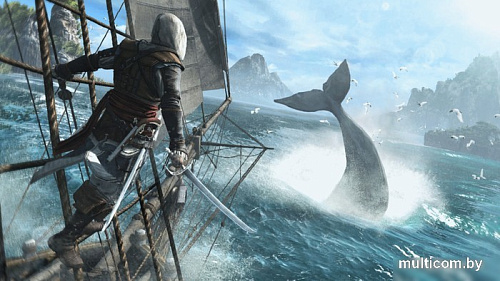 Игра Хиты Playstation Assassin's Creed IV Black Flag для PlayStation 4