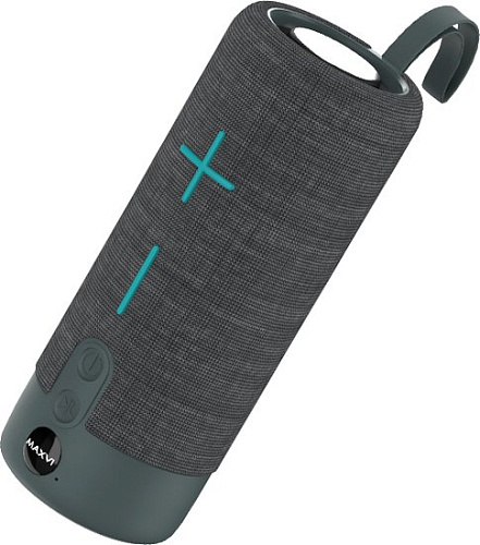 Беспроводная колонка Maxvi PS-02 (серый)