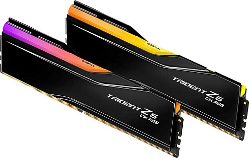 Оперативная память G.Skill Trident Z5 CK RGB 2x24ГБ DDR5 8400 МГц F5-8400C4052G24GX2-TZ5CRK