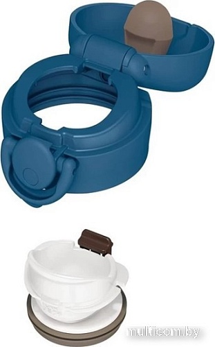 Термокружка THERMOS JNR-502 LTD BLG 500мл (эгейский синий)