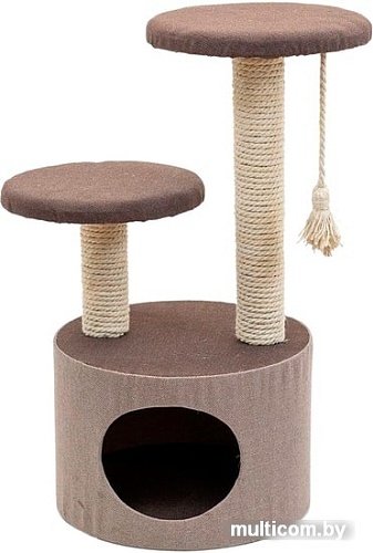 Комплекс Дарэлл Хайтек 84224дб (коричневый/джут беленый)