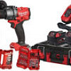 Ударная дрель-шуруповерт Milwaukee M18 FUEL Promo FPD3100P-502P 4933498240 (с 2-мя АКБ 5 Ач, кейс, набор оснастки)