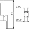 Смеситель FRAP F7506-6