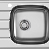 Кухонная мойка Ukinox Гранд GRM600.480 GT6K 1R