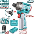 Винтоверт Total TIRLI16178 (с 2-мя АКБ, кейс)