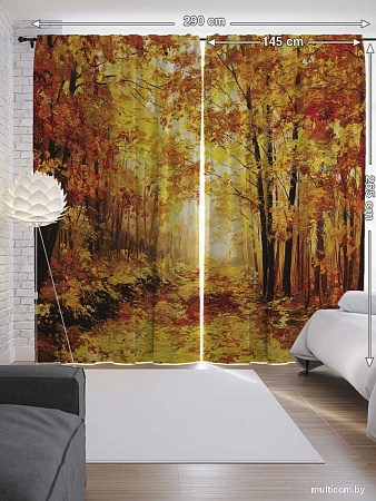 JoyArty Заросшая дорога p_15137