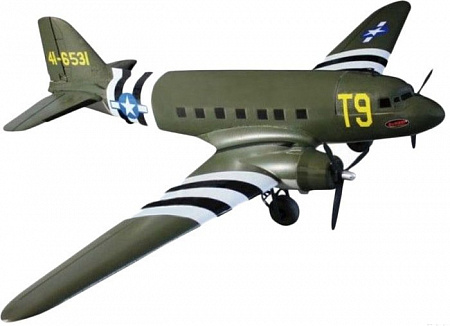 Самолет Dynam Douglas DC-3 Military