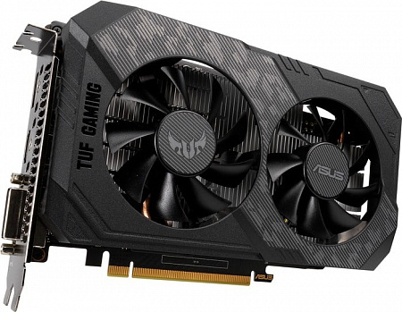 Видеокарта ASUS TUF Gaming GeForce GTX 1650 4GB GDDR6 TUF-GTX1650-4GD6-P-GAMING