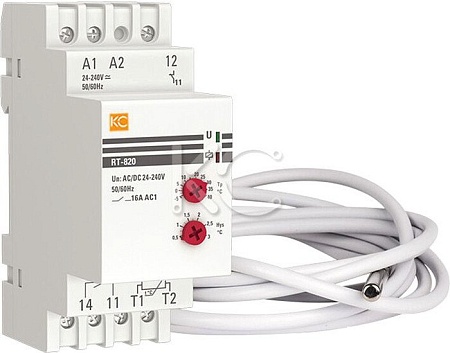 Реле температуры КС RT-820 82737
