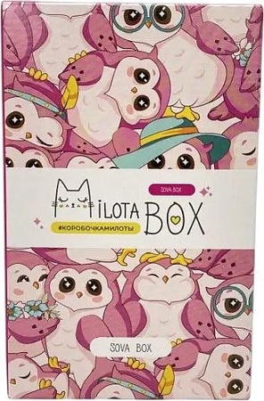Подарочный набор Milota Box Sova Box Mini MBS034