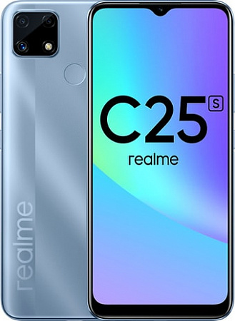 Смартфон Realme C25s RMX3195 4GB/64GB международная версия (синий)
