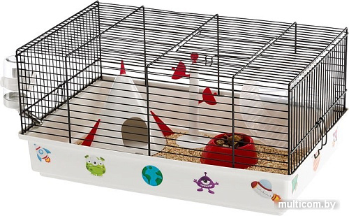 Клетка Ferplast Criceti 9 Space (белый) 57009060