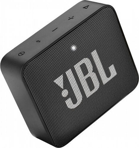 Беспроводная колонка JBL GO2+ (черный)