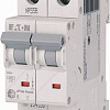 Выключатель автоматический Eaton HL-C63/2 2P 63A C 4.5kA 2M 194777