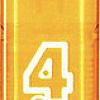 USB Flash Smart Buy 4GB Glossy Orange (SB4GBGS-Or)