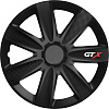 Набор колпаков на диски Versaco GTX 15&amp;quot; 15GTXCARBONB (4шт, карбон/черный)
