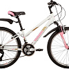 Велосипед Foxx Salsa 24 р.12 2022 (белый)