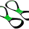 Лопатки для плавания Mad Wave Stroke Trainer L (черный)