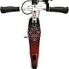 Двухколесный подростковый самокат Maxiscoo LX-205A MSC-LX205A-R (красный)