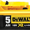 Аккумулятор DeWalt DCB184-XJ (18В/5 Ah)