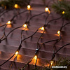 Световая сетка Luazon Сеть 192 LED 2х1.5м (теплый белый) 3556882