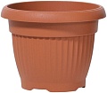 Кашпо Prosperplast Terra DCE45-R624 (терракотовый)