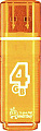 USB Flash Smart Buy 4GB Glossy Orange (SB4GBGS-Or)