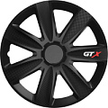 Набор колпаков на диски Versaco GTX 15&quot; 15GTXCARBONB (4шт, карбон/черный)