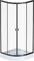 Душевой уголок AM.PM X-Joy Twin Slide W88G-205-080BT64 80x80