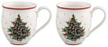 Кружка Villeroy & Boch Toys Delight Елка 14-8585-8403 (2шт)