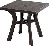 Стол Альтернатива Атлант квадратный М8941 (мокко)
