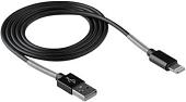 Кабель Walker C720 USB Type-A - USB Type-С (1 м, черный)