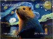 Пазл Woodary Капибара 3262