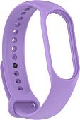 Ремешок Rumi силиконовый для Xiaomi Smart Band 7 (лавандовый)