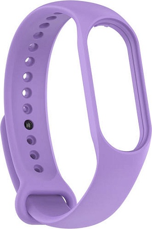 Ремешок Rumi силиконовый для Xiaomi Smart Band 7 (лавандовый)