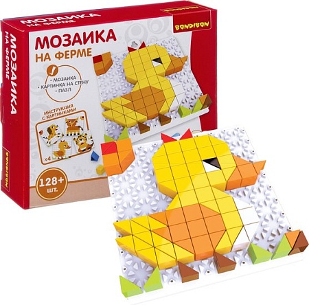 Мозаика/пазл Bondibon На ферме ВВ3026