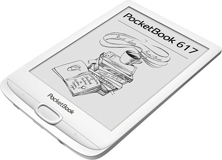 Электронная книга PocketBook 617 (белый)