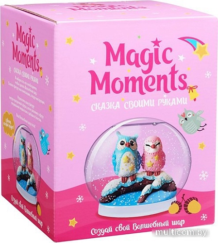 Набор для создания поделок/игрушек Magic Moments Волшебный шар. Совушки mm-26