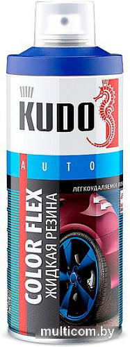 Kudo Color Flex KU-5502 (520 мл, черный)