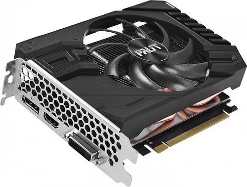 Видеокарта Palit GeForce GTX 1660 Ti StormX 6GB GDDR6 NE6166T018J9-161F