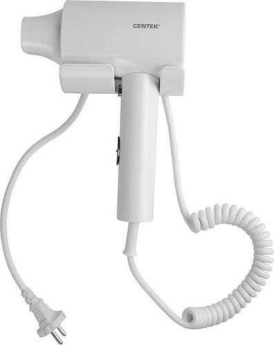 Сушилка для волос CENTEK CT-2253 (белый)