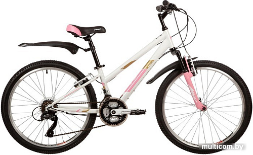 Велосипед Foxx Salsa 24 р.12 2022 (белый)