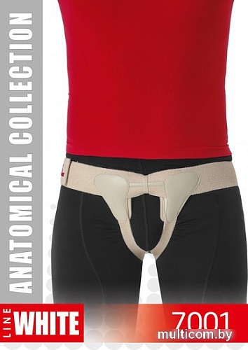 Бандаж грыжевой паховый MEK Правосторонний 7001 (L)