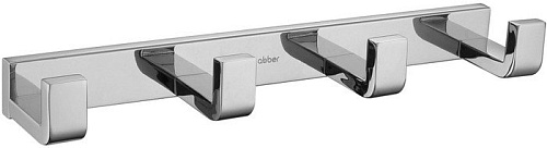 Планка с крючками Abber Westen AA1751 (хром)