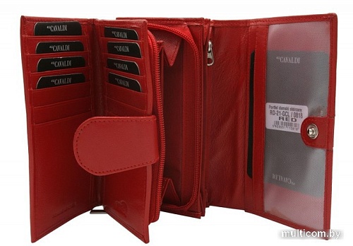 Кошелек Cedar 4U Cavaldi RD-21-GCL (красный)