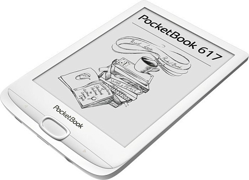 Электронная книга PocketBook 617 (белый)