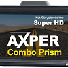 Автомобильный видеорегистратор Axper Combo Prism Pro