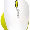 Мышь SmartBuy 309AG White/Lemon (SBM-309AG-WL)